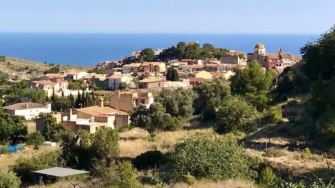 Finca El Otero Aigues Eksteriør billede