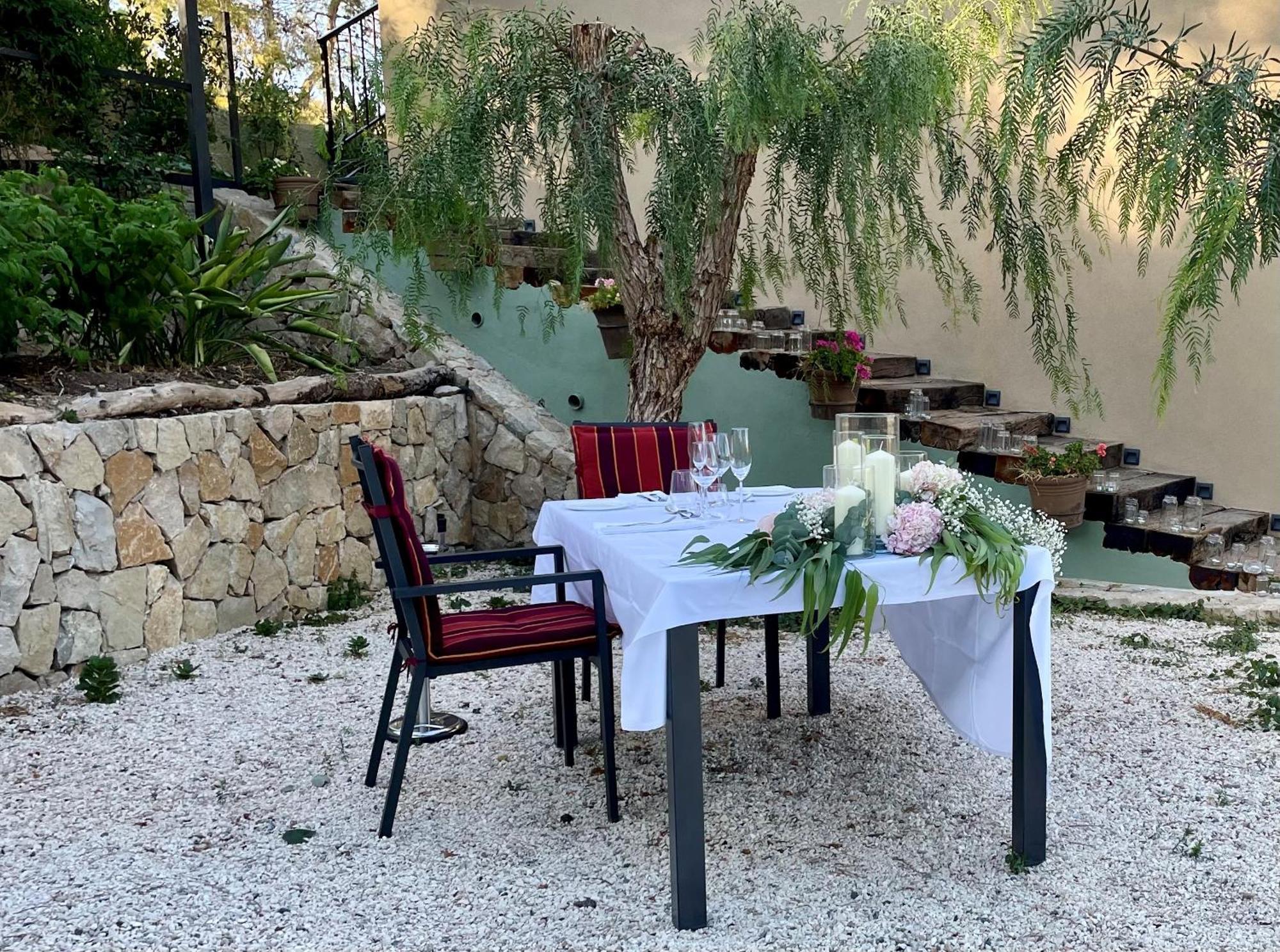 Finca El Otero Aigues Eksteriør billede