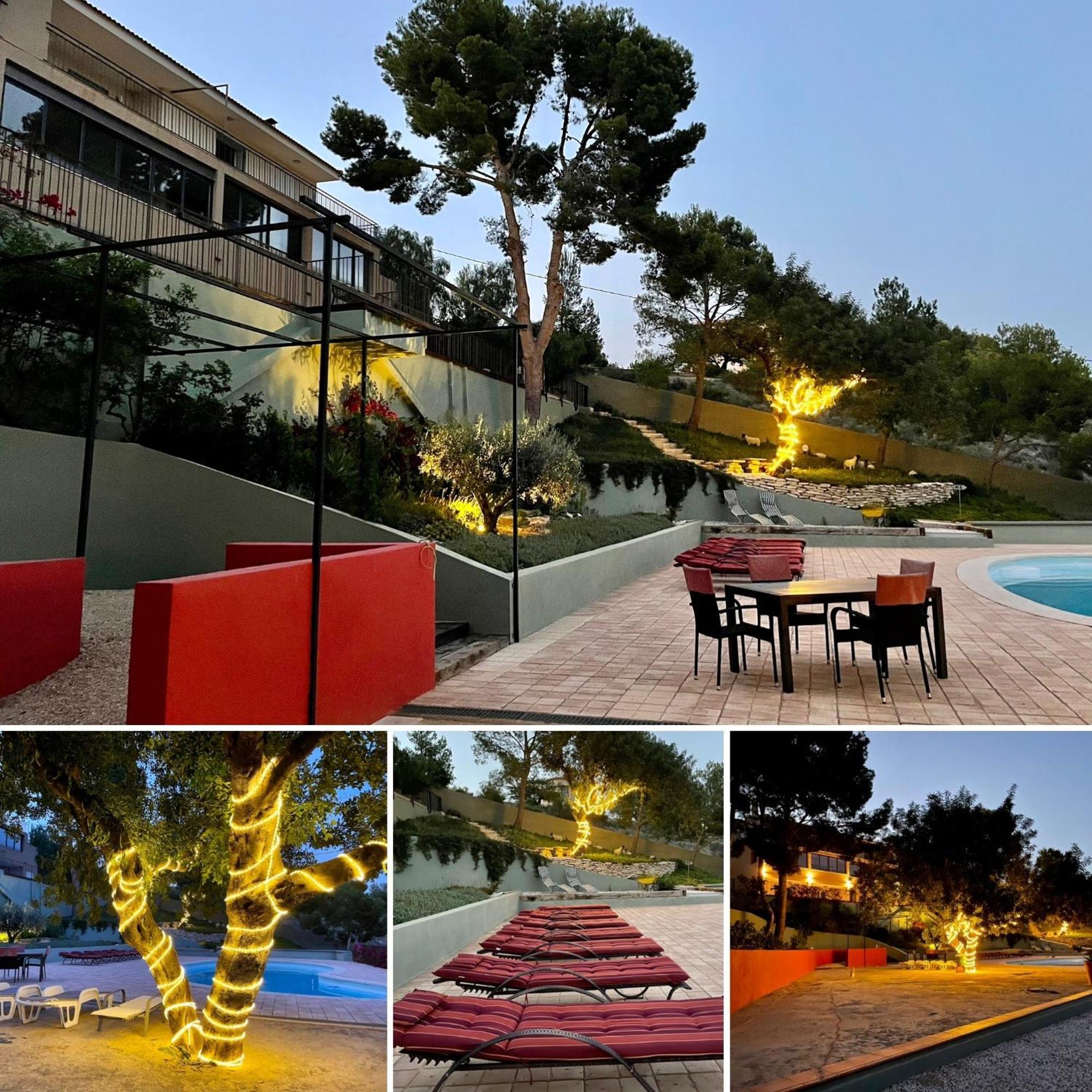 Finca El Otero Aigues Eksteriør billede