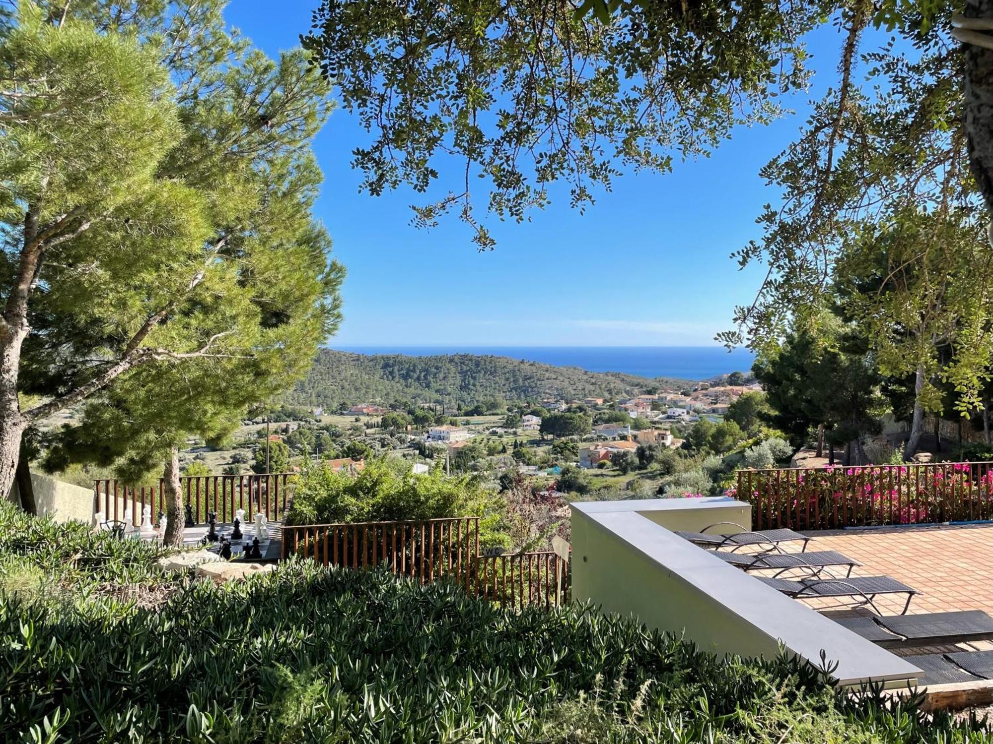 Finca El Otero Aigues Eksteriør billede