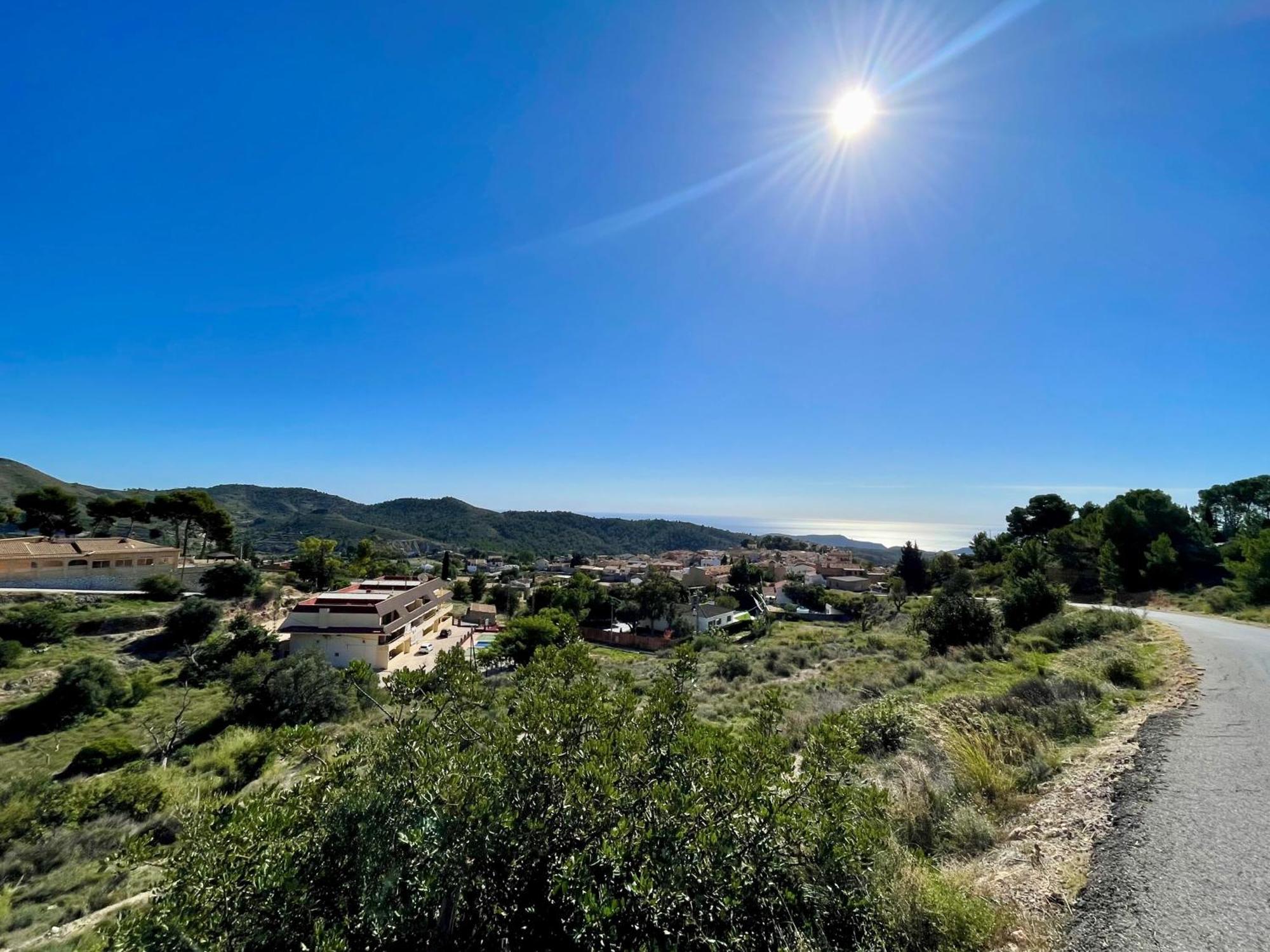 Finca El Otero Aigues Eksteriør billede