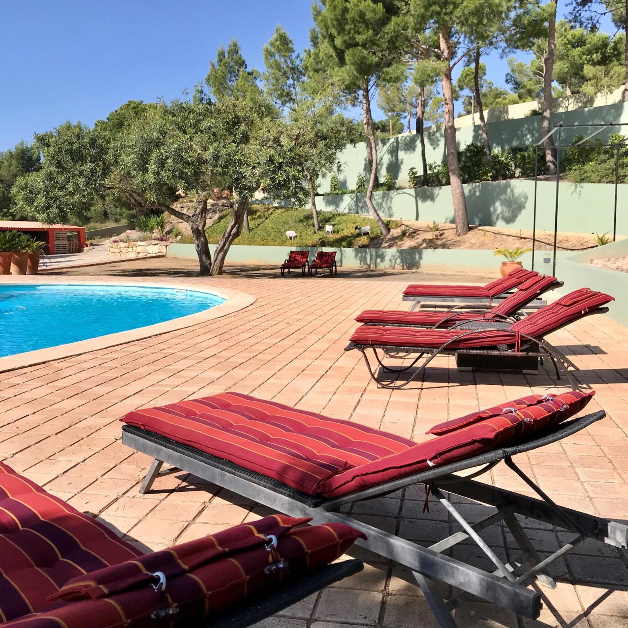 Finca El Otero Aigues Eksteriør billede