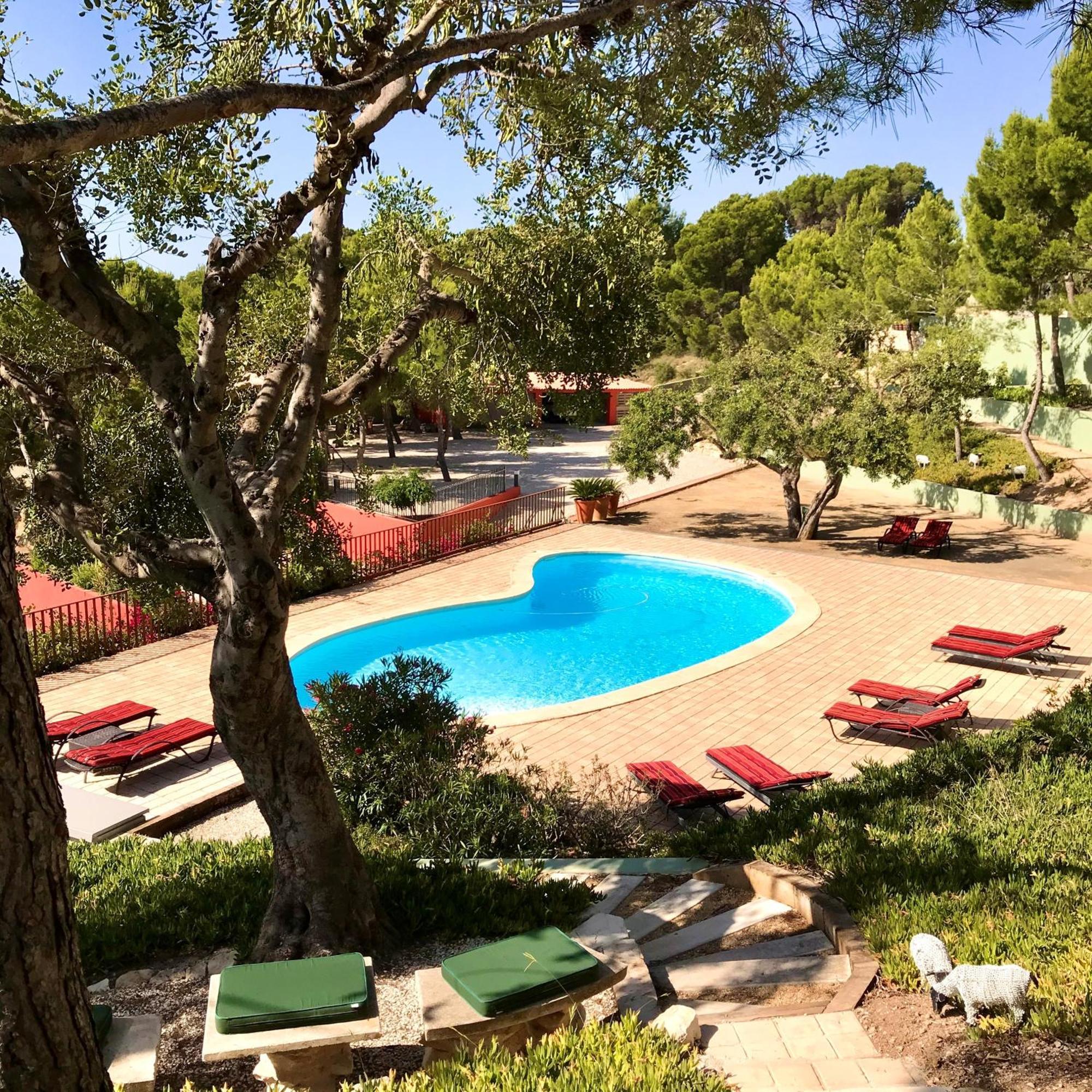 Finca El Otero Aigues Eksteriør billede