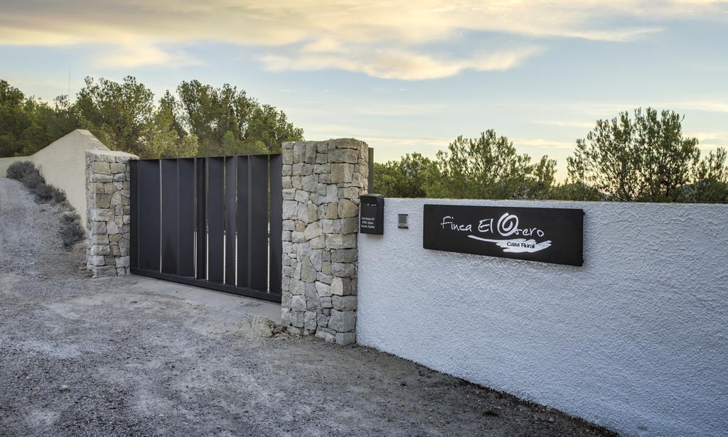 Finca El Otero Aigues Eksteriør billede