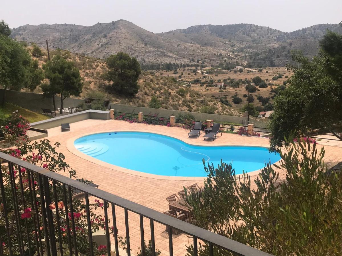 Finca El Otero Aigues Eksteriør billede
