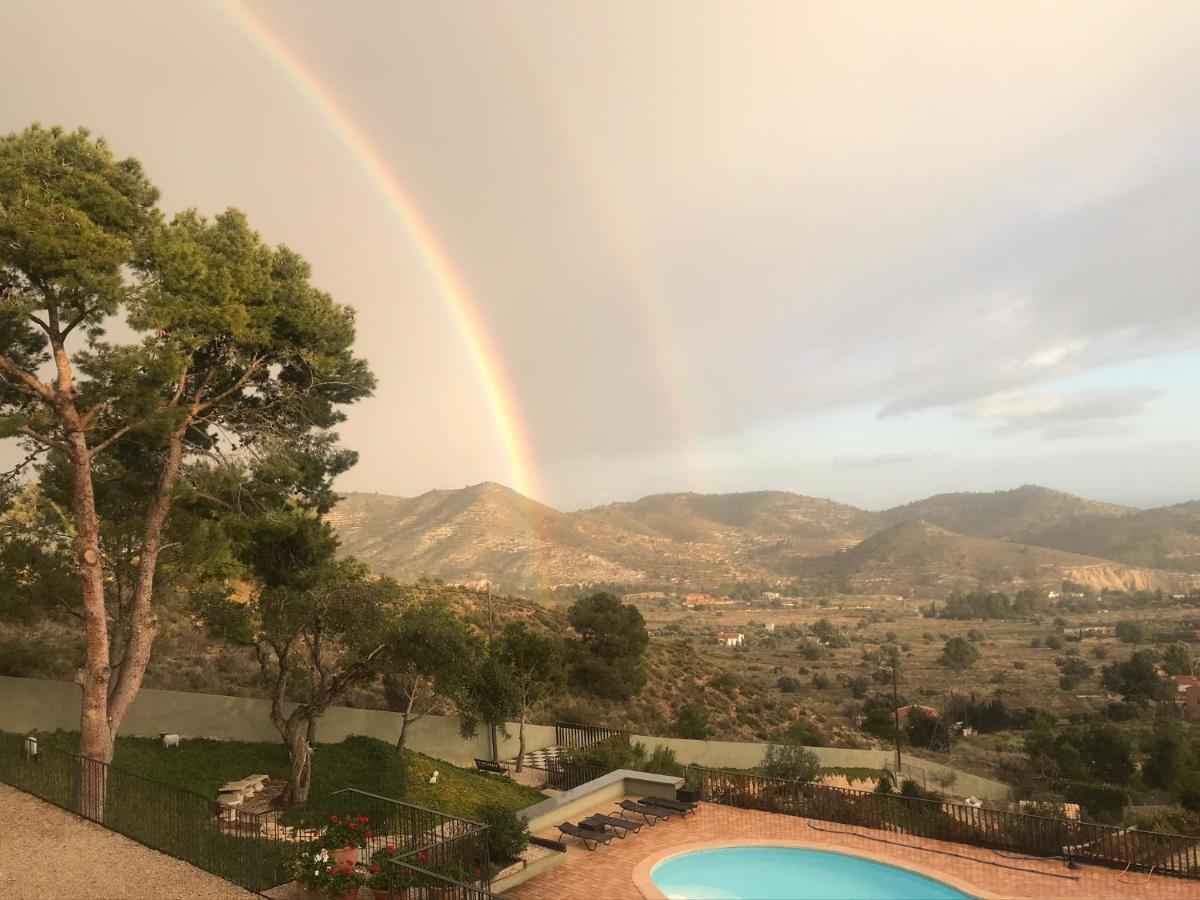 Finca El Otero Aigues Eksteriør billede